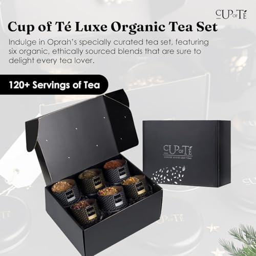 Set de té orgánico surtido en 6 latas miniatura 2