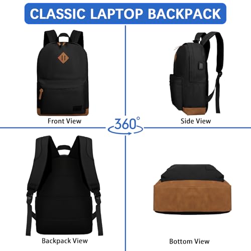 Mochila para hombre y mujer Goloni resistente al agua miniatura 6