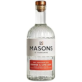 Masons Orange & Lime Leaf Gin 70cl
