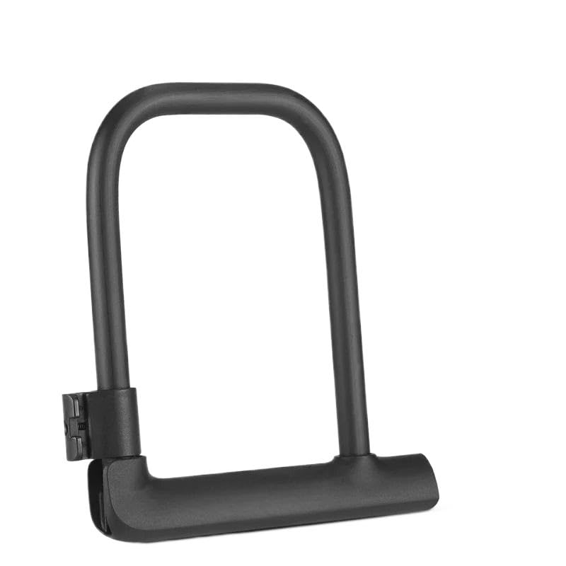 Lucchetti for Biciclette Pesanti Lucchetto for Scooter Elettrico a Forma di U Lucchetto antifurto for Bici Accessori for Bici da Strada (Color : Upgraded Style)