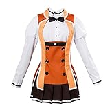 Photo Gallery anime toji no miko cosplay costume, arancione abiti utilizzati per donne halloween natale carnevale festa a tema cosplay, arancione, m Photo Gallery anime toji no miko cosplay costume, arancione abiti utilizzati per donne halloween natale carnevale festa a tema cosplay, arancione, m