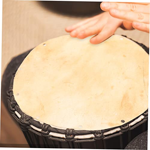 Peau de chèvre de remplacement Abaodam : réparez votre percussion avec élasticité - 6
