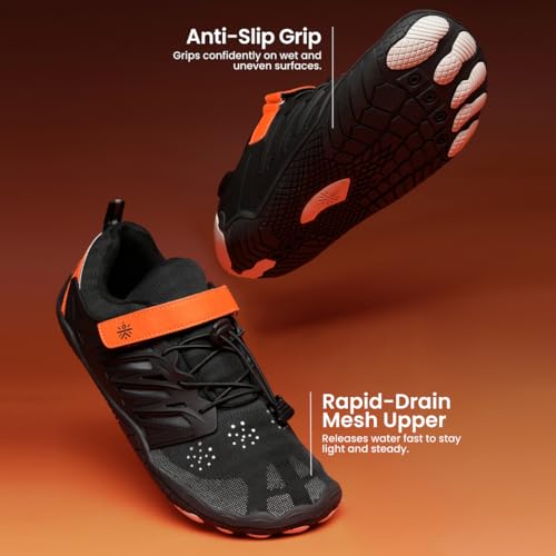 Image of CULT HydroLite Barefoot Water Sport Shoes | Breathable & Quick-Dry Upper | Minimalist Shoes | Zero Drop | Wide Feet Friendly | Non-Slip Grip | Enhanced Stability & Flexibility | Everyday Wear Sports Shoes for Men