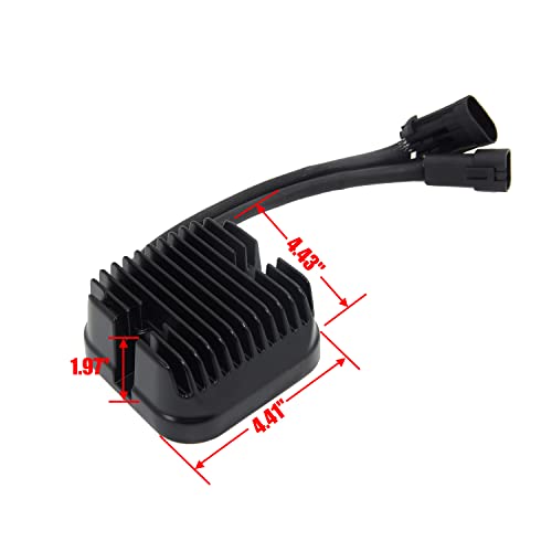 Image of Voltage Regulator Rectifier For Polaris Ranger 900 XP & Crew 2013-2015 /RZR 1000 XP 4 Turbo 2016 /RZR 900 XP 4 900 S 2015 /RZR 900 XP 4 Turbo 2016 4013978 4015816