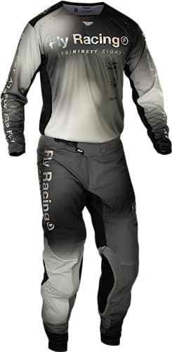 Fly Racing Men's Lite Adult Motocross & Mountain Bike Jersey + Pant Gear Set - For Dirt Bike, MTB, BMX, and Motorcycle Riding