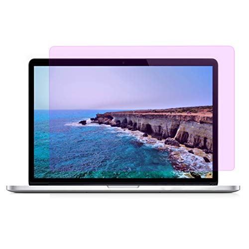 Film anti lumière bleue MacBook Pro 15.4 protège les yeux et l'écran des chocs A1398