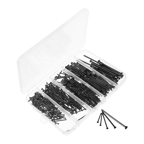 Image of 1set Versatile Hardware Nails Assortment for Wall Hangings Picture Frame Nails and Tools Wall Fixation for Pictures Frames and Boards