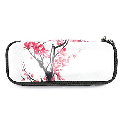 Preisvergleich Produktbild Personalisierbares farbiges Federmäppchen, Kapazität, Stifteetui, Doppelreißverschluss, Schreibwaren-Tasche, Kosmetiktasche mit Fächern für Mädchen, Jungen und Erwachsene