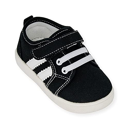 Image of Wee Squeak Toddler Squeaky Tennis Shoes with Removable Squeaker in Fun Styles & Colors for Boys and Girls