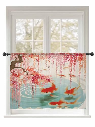 Vandaluuki �J�t�F�J�[�e�� �a�� ���̖� ���� �g ���[�X �J�[�e�� ��132×��137cm �V�t�H�� �ډB�� uv�J�b�g �v���C�o�V�[�ی� �k�� ���� ���� ���Ă��h�~ �ȃG�l �ʋC ������� �O���猩���ɂ��� �􂦂�