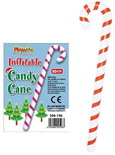 Price comparison product image Veka Inflatable Candy Cane 90cm