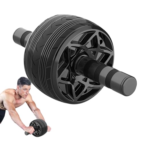 Ab Wheel Roller - Abdominal Core Strength Training,Automatic Rebound Workout Roller for Abdominal & Core Training, Slim Machine for Home Gym