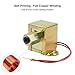 For Generac Kohler Onan Gas Diesel Generator Fuel Pump, MD7781, 12 Volt 4-7 PSI Flow up to 25-35 GPH Output, Self-Priming Electric Low Pressure Fuel Pump