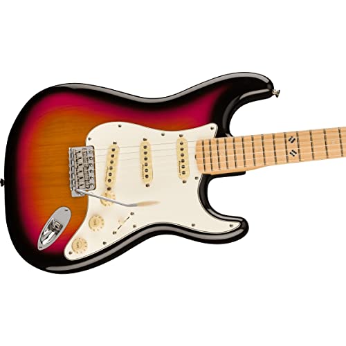 Fender Steve Lacy People Pleaser Stratocaster Chaos Burst – Guitare Électrique - Les Beatles, Paul McCartney, John Lennon, RIngo Starr, George Harrison Fender Steve Lacy People Pleaser Stratocaster Chaos Burst - Guitare Électrique – Image 6