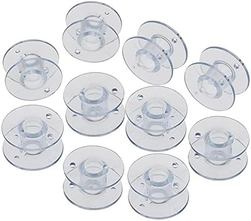 BAIJAC (10 Pack) Replacement for BOBBINS Plastic Singer 7258 Stylist 7422 7424 7426 7430 7436 7442