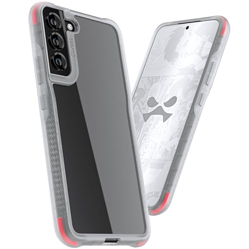 Image of Ghostek COVERT Samsung Galaxy S22 Plus Case Clear Shockproof Protective Phone Cover with Shock Absorbent Bumper Wireless Charging Compatible Designed for 2022 Samsung Galaxy S22+ 5G (6.6 Inch) (Clear)