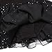 Arshiner Girls' Classic Long Sleeve Sequins Tutu Dress Leotard Black 130(Age for 4-5Y)