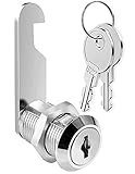 🔒【Breite Anwendung】 Ein perfektes Ersatzschloss für ein beschädigtes an einem Briefkasten, Küchenbüroschrank, Schrank usw. Geeignet für Briefkästen, Postkästen, Schubladen, Schränke, Schließfächer, Aktenschränke, Tischvitrinen, Wohnmobil- oder Wohnmobiltüren und so weiter an.