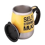 Self Stirring Mug Auto Self Mixing Stainless Steel Cup for Coffee/Tea/Hot Chocolate/Milk Mug for...