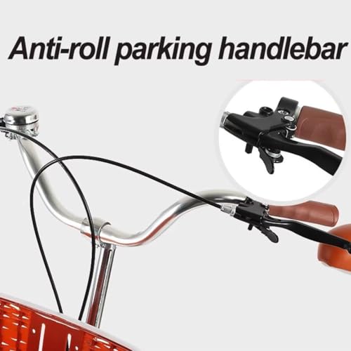 Triciclo plegable 20 pulgadas con asiento trasero miniatura 6