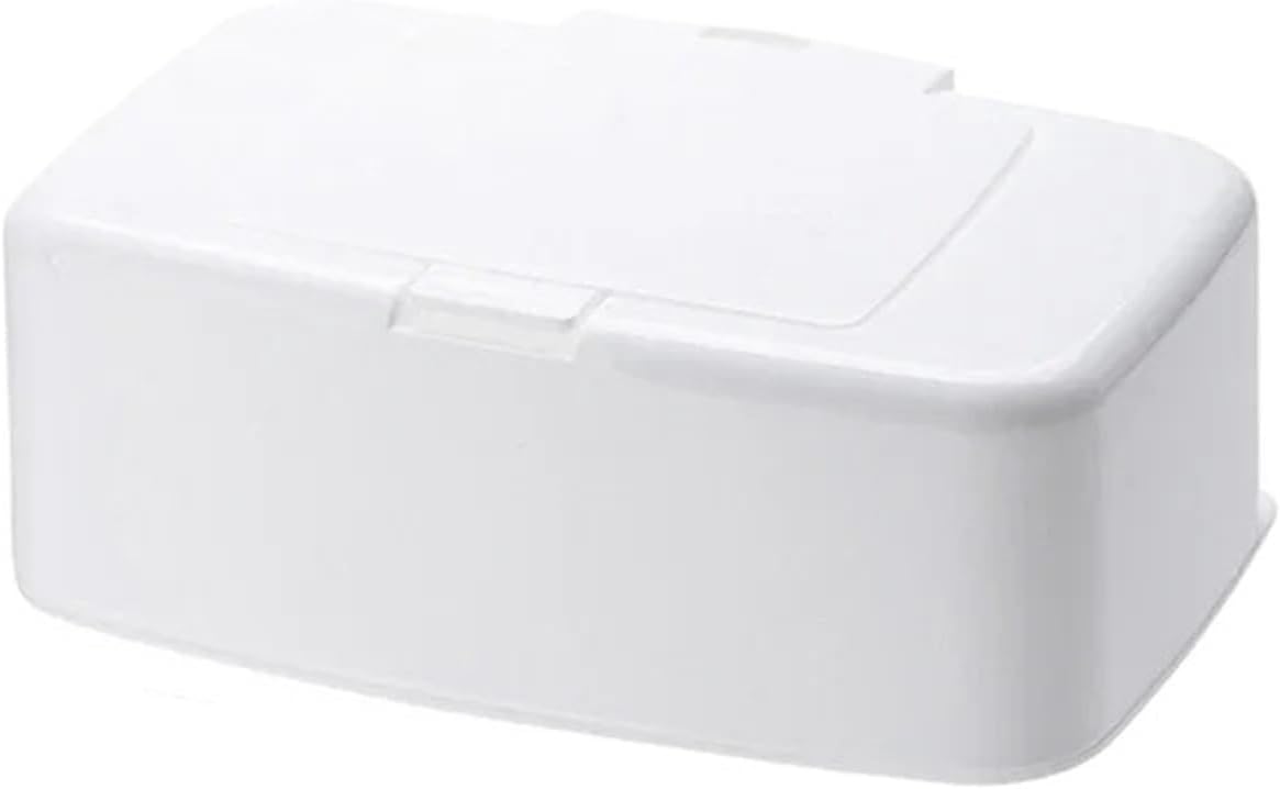 Wet Tissues Box Wipes Dispenser Portable Wipes Napkin Storage Box Holder for Car Home Office