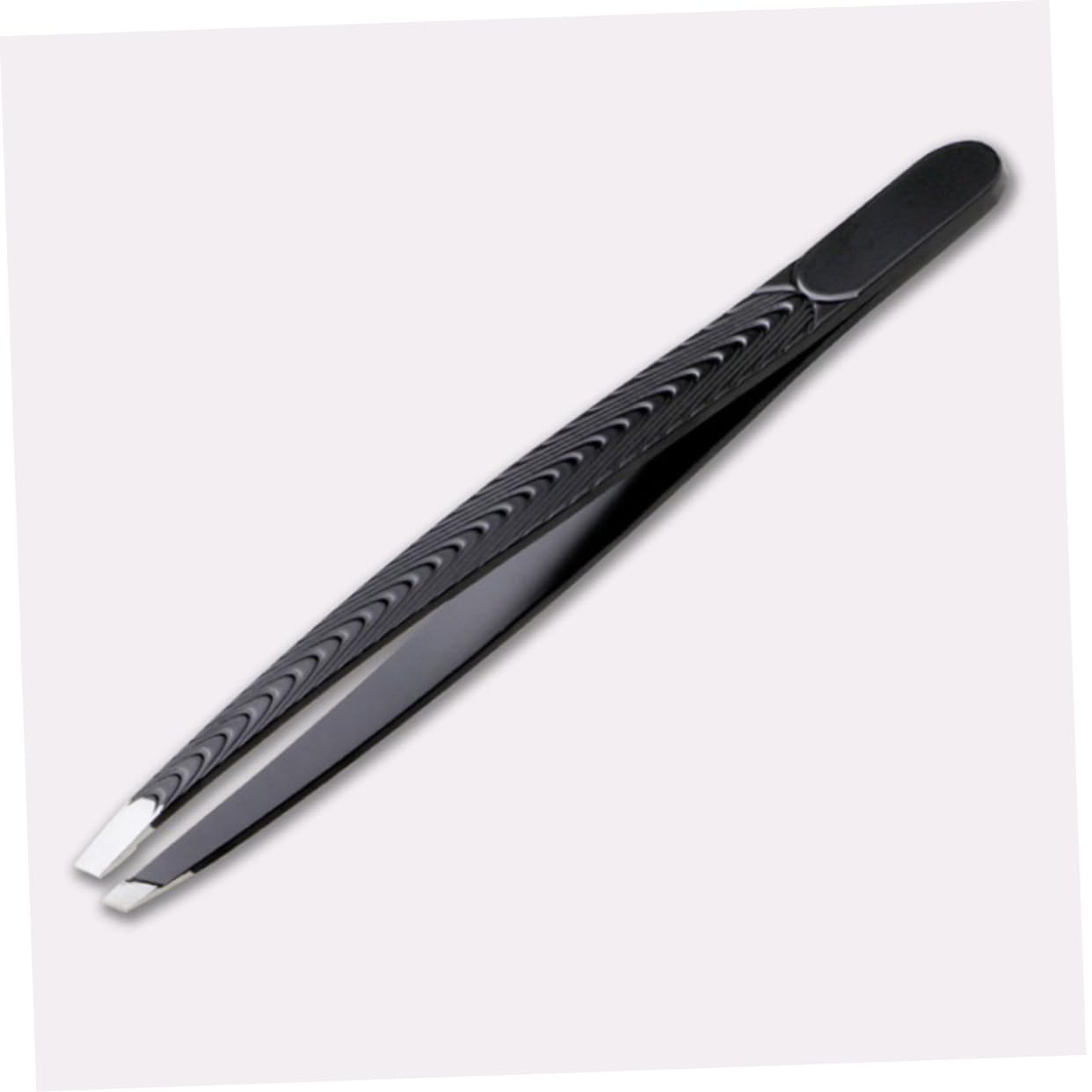 Gatuida Elegant Eyebrow Clip Tweezers 5pcs Eyebrow Makeup Tool for Home or Travel