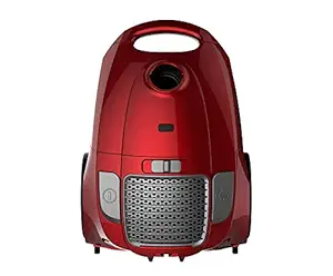 AMERICAN MICRONIC- Imported Vacuum Cleaner with HEPA Filter, 1600 Watts Copper motor, Variable Speed Control, 28 KPa Suction (Red)-AMI-VCC-1600WDx
