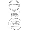 Master Lock Hasp/Hidden Shackle Keyed Alike Padlocks 770-6271KA