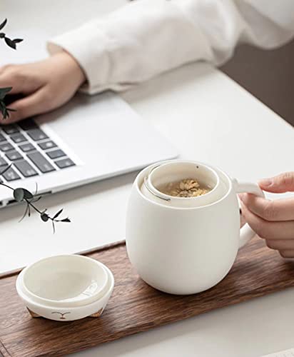 Entonic Cat Mugs with Infuser and Lid - Image 2
