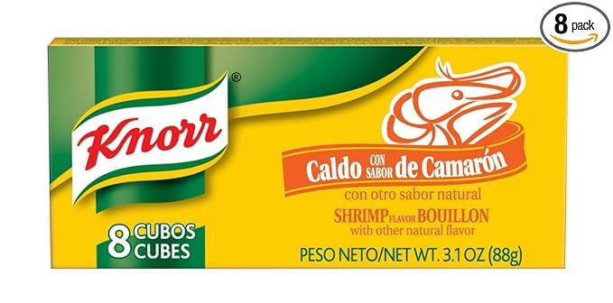 Miniatura 2 de Knorr Cubitos de caldo, camarones de 3.1 oz -- 8 cajas con 8 cubos por caja