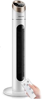 Space Heaters For Indoor Use Remote Tower Heater 3 Heat Settings Space Heater LED display Touch Electric Heater For Home, Timing Fan Heater With Overheat And Tip-Over Protection, Swing 120° Electric Heater