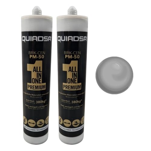 Meine Empfehlung Metall auf Stein oder Beton kleben: batifix Hybrid Montagekleber