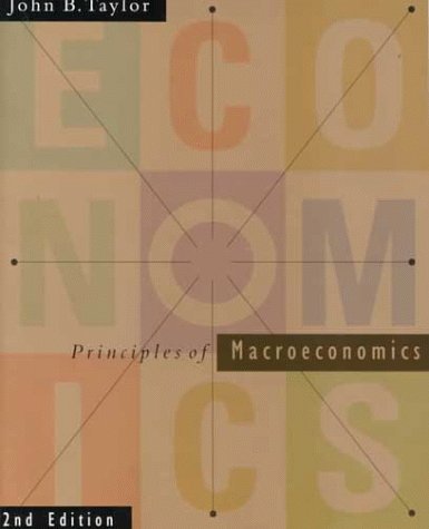Principles of Macroeconomics 039587453X Book Cover