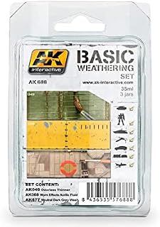AK Interactive - Basic Weathering Set