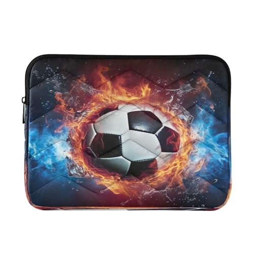 Funda para portátil 13-14 pulgadas Fire Flame impermeable miniatura 1
