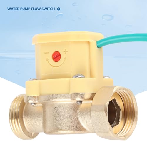 Water Switch Adjustable Sensor Pressure Automatic Control Switch 220V for Low Pressure Family with Hot or Cold Water