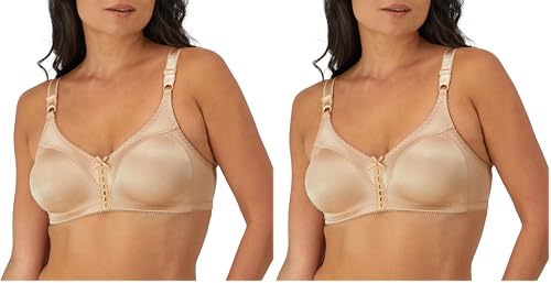 Image of Bali Women's Double Support Wireless Bra, Comfortsoft Full-coverage Wirefree Bra, Df3820