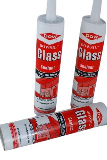 Fishtail Dow Corning Aquarium Sealant - Leak-Proof Silicone Adhesive for Fish Tank Glass Joints & Leaks (Single Piece with Nozzle) for New/Existing Aquarium Setup (B0D8Y73SZZ) Amazon Price History, Amazon Price Tracker