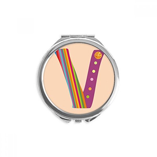 Miroir de poche portable compact pour corriger son maquillage partout