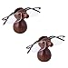 Price comparison product image Stylla London® Wooden Handmade Set of 2 Nud Shape Reading Spectacle Holder Stand Unusual Gift for men and women