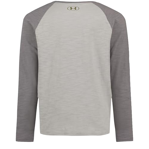 Image of Under Armour Boys' Long Sleeve Graphic T-Shirt, Lightweight & Breathable, Outdoor Collection