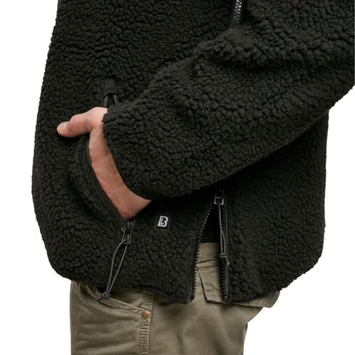 Men's Hooded Fleece Quarter Zip Pullover3