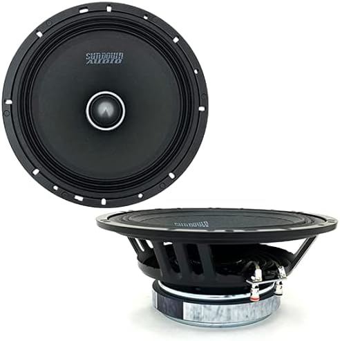 Par de altavoces Sundown Audio LCMR-8 Midranges 8" 100W RMS 8-Ohms