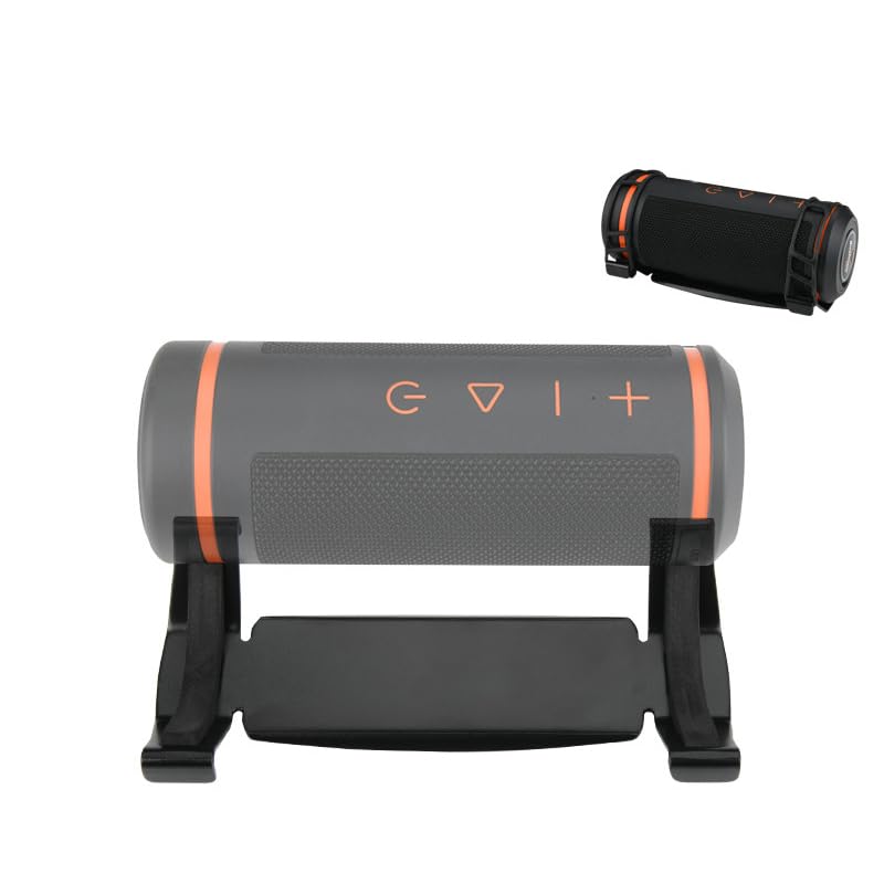 Supporto per altoparlante da auto per altoparlanti JBL Flip 6/Flip 5/Flip 4, staffa universale per altoparlante da cruscotto in metallo