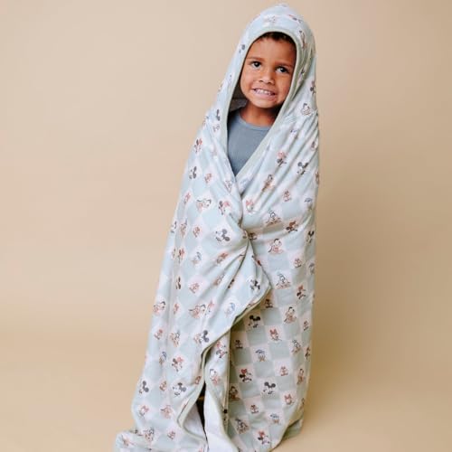Image of Copper Pearl Premium Big Kid Hooded Towel Mickey Mouse & Friends