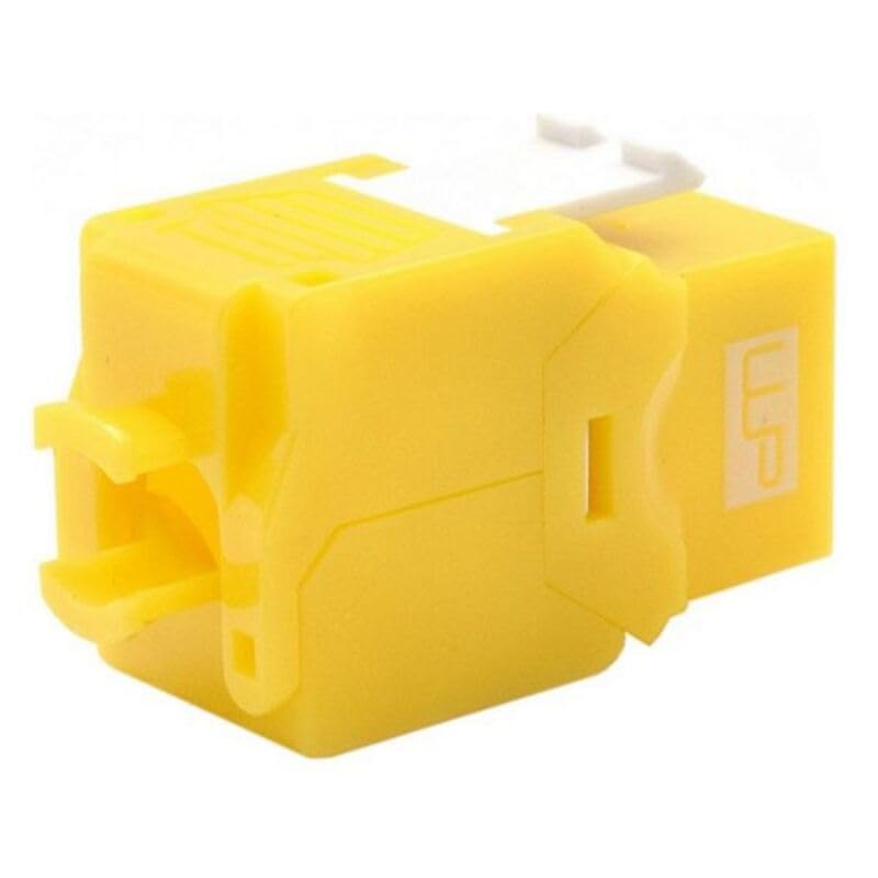 WP Keystone Cat. 6a UTP RJ45/Hembra  Rojo