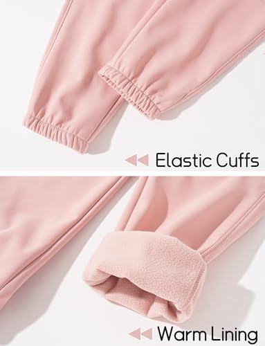 Pantalon softshell doublé pour fille résistant à la neige - 5