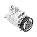 AC Compressor & A/C Clutch, Fit For Audi A3/Q3/TT/TTS/Volkswagen Eos, A/C Clutch Repair Kit Direct Replacement, CO 11269C 1K0820808A, 1K0820859H