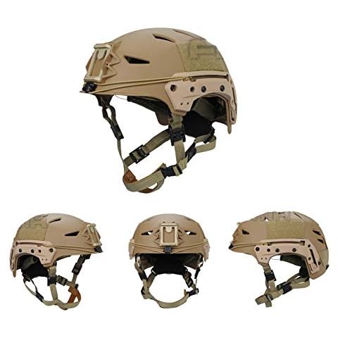 FMA Tactical MIC FTP Bump Helmet EX Airsoft Simple System (DE) Cover