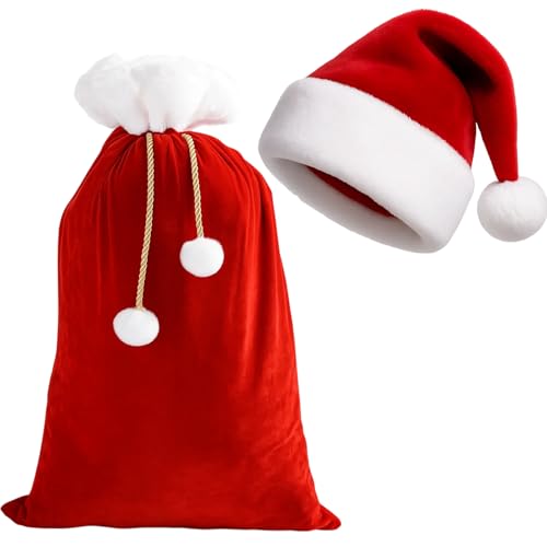 Weihnachtsmann Sack, Borsa Di Babbo Natale, Weihnachtsmann Sack Groß,...
